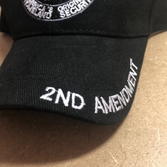 NWT  2nd Amendment America's Original Homeland Security Baseball Hat Cap - Picture 3 of 7